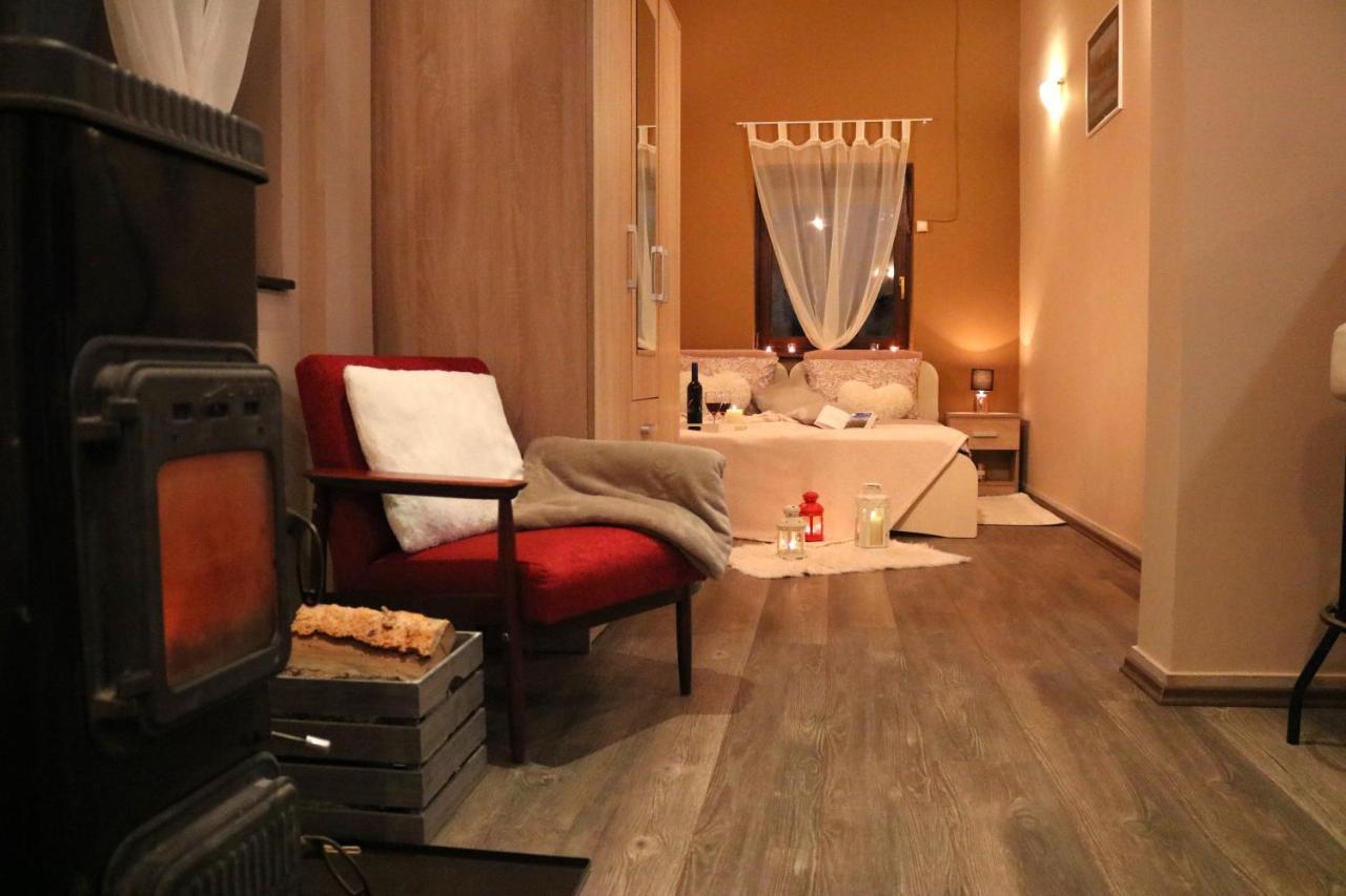 Guest House Studio Apartman Marina - With Jacuzzi, Free Parking, Pet Friendly 卡尔洛瓦茨 外观 照片